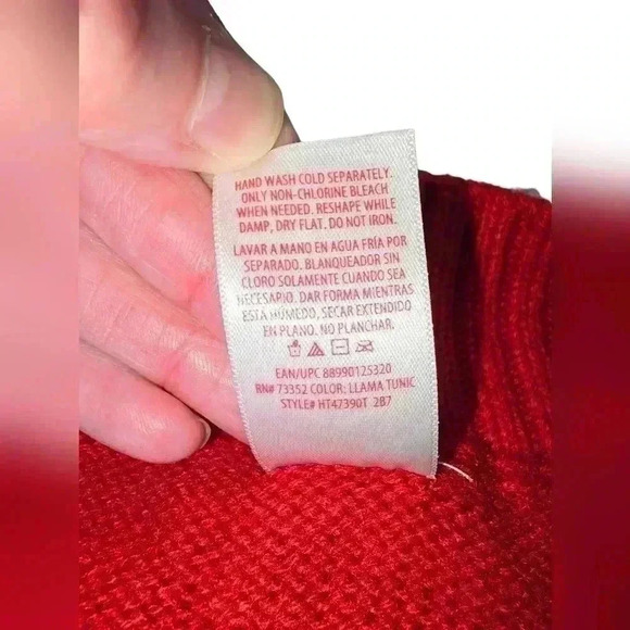 Holiday Time Llama Long Ugly Christmas Sweater Size L Long Sleeve *See Descripti - Picture 4 of 16